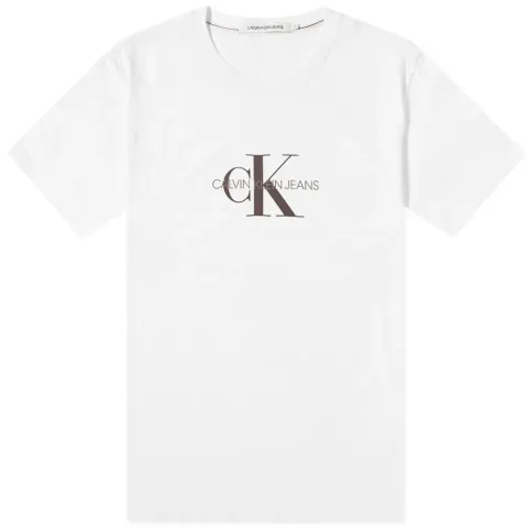 Archival Monogram Flock T-Shirt