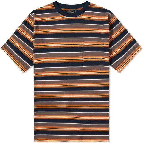 Multi Stripe Pocket T-Shirt