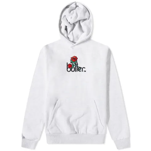 Windflower Embroidered Logo Hoody