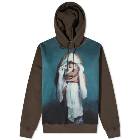 x Markus Ã…keson Child Print Popover Hoody