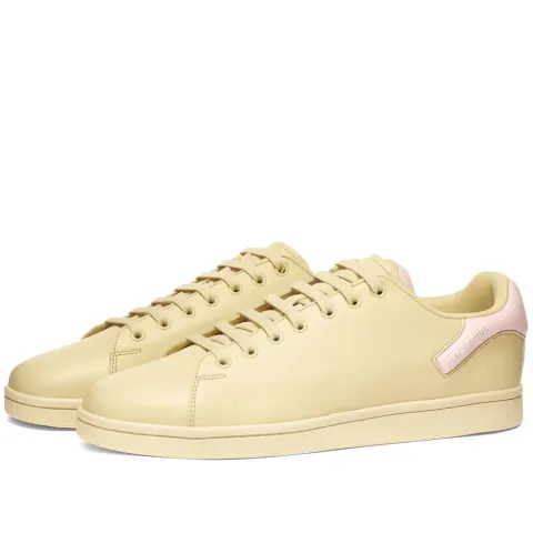 Orion Contrast Heel Leather Cupsole Sneaker