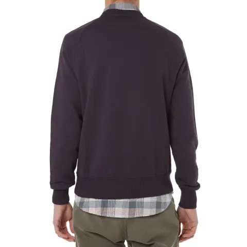 Garment Dyed Mako Fleece Crew Sweat