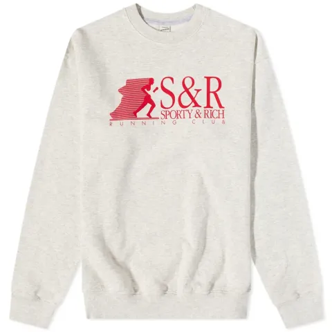 Running Club Crew Sweat