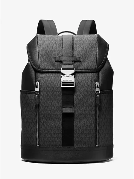 Hudson Signature Logo Aviator Backpack
