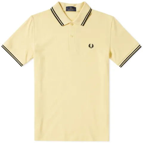 Fred Perry Reissues Original Twin Tipped Polo