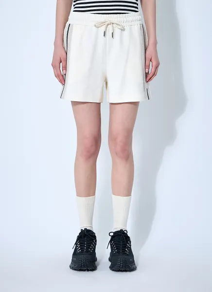 Logo Patch Track Shorts