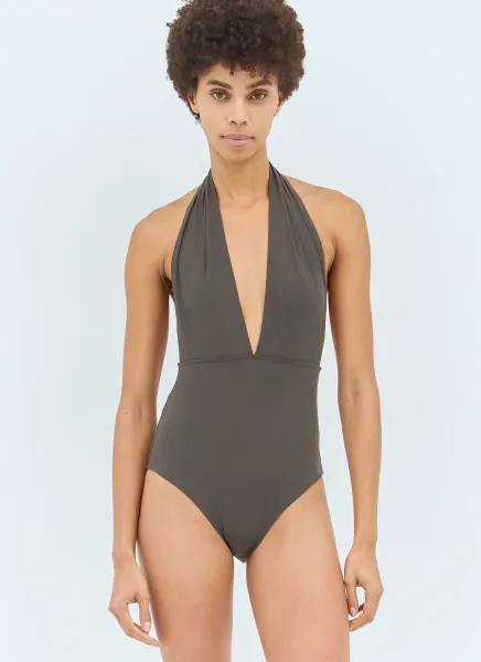 Halterneck Swimsuit
