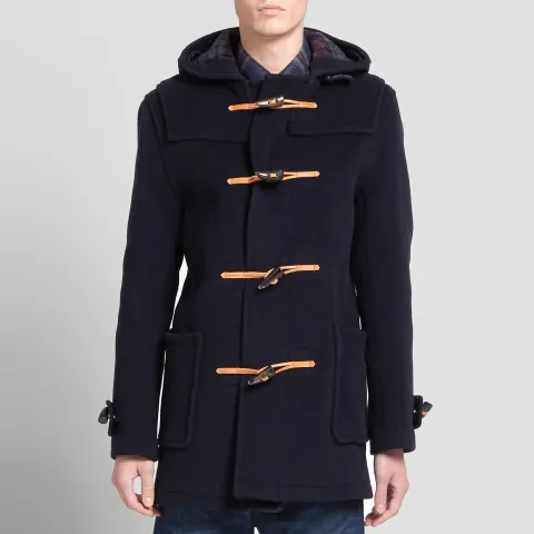 x END. Mid Length Duffle Coat