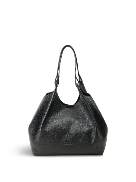 Gianni Chiarini Dua Large Leather Shoulder Tote