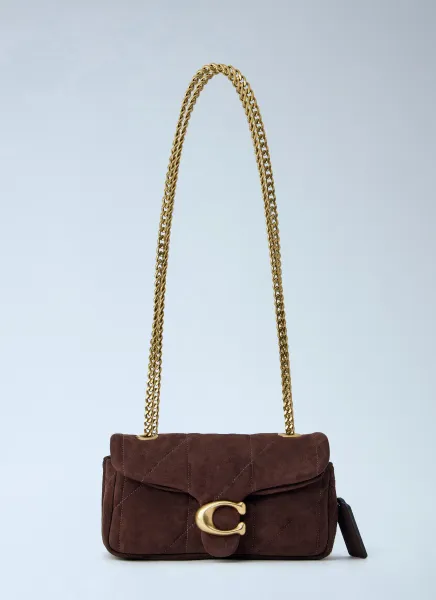 Coach Tabby Shoulder Bag 20 With Quilting