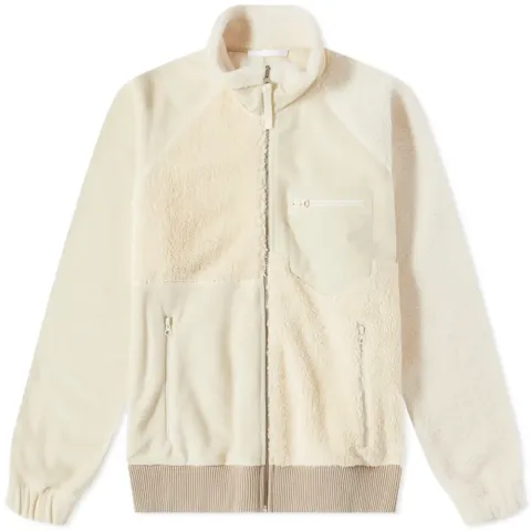 Patchwork Zip Fleece