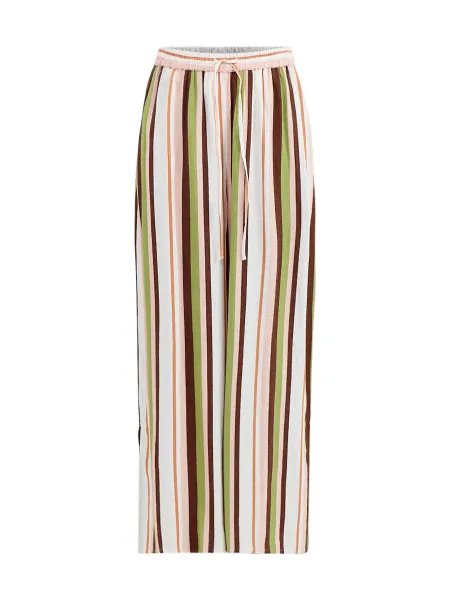 Nobody's Child Elstow Wide Leg Trousers Striped