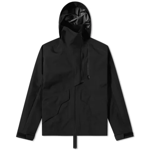 Hooded Membrane Jacket