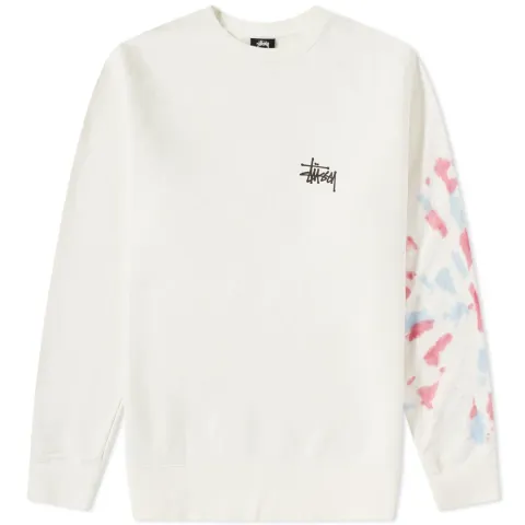 Basic Tie Dye Crew Sweat