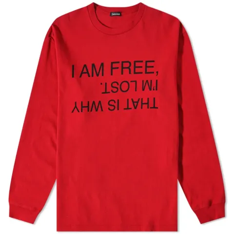 Long Sleeve I'M Lost T-Shirt