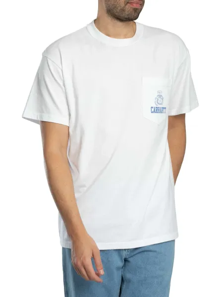 Carhartt WIP Pond Corps Pocket T-Shirt