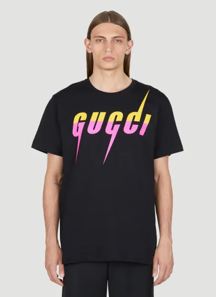 Blade Print T-Shirt