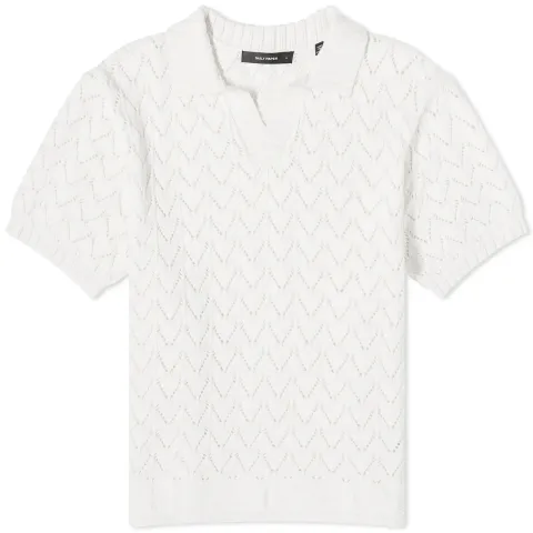 Yinka Relaxed Short Sleeve Polo
