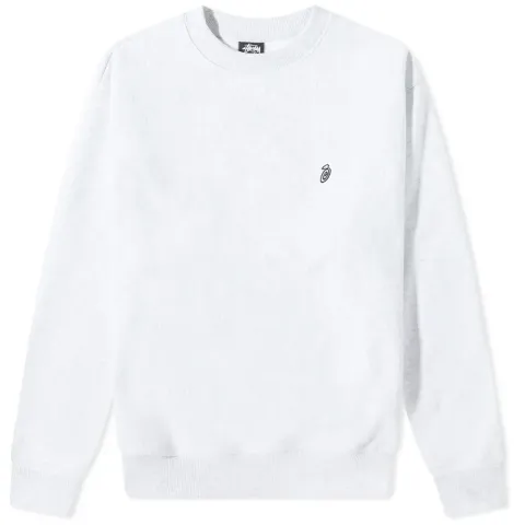 Swirl Applique Crew