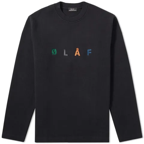Chain Stitched ØLÅF Crew Sweat