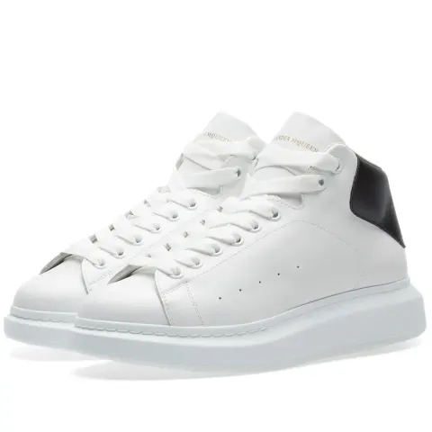 Wedge Sole High Sneaker