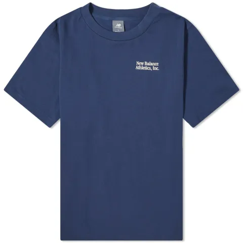 NB Athletics Flocked Relaxed Tee