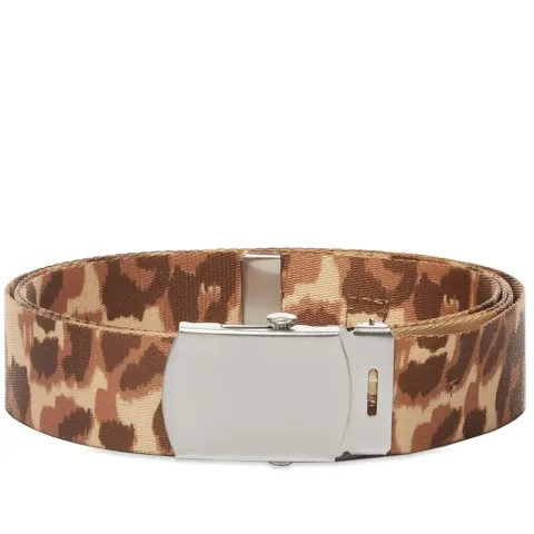 Ayani Leopard Webbing Face Belt