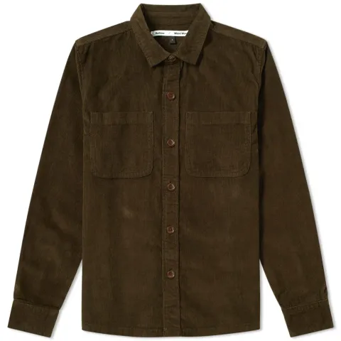 Fidra Cord Overshirt