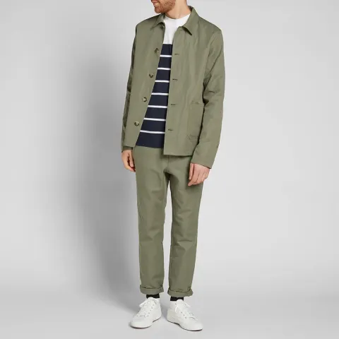 A.P.C. Kerlouan Shirt Jacket