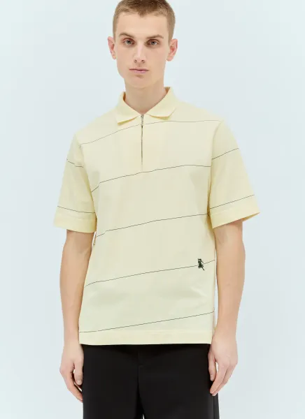 Striped Polo Shirt