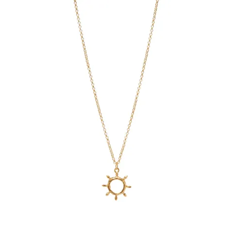 The Nocturnal Helm Necklace