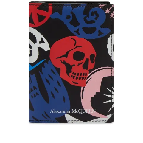 Graffiti Small Fold Wallet