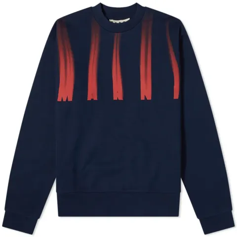 Fade Logo Crew Sweat