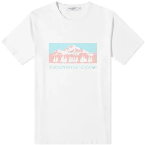 Maison Kitsuné Mountain Camp T-Shirt