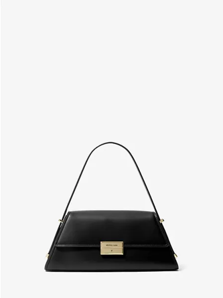 Michael Kors Ludlow Medium Leather Shoulder Bag