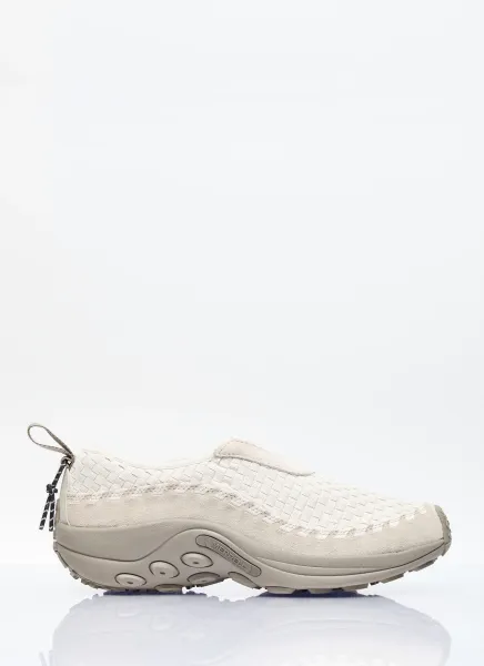 Jungle Moc Woven Slip-On Shoes
