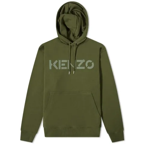 Bi-Colour Logo Crew Hoodie