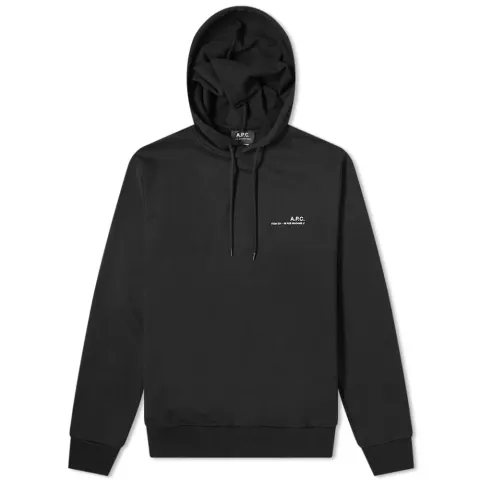 A.P.C. Item Logo Hoodie