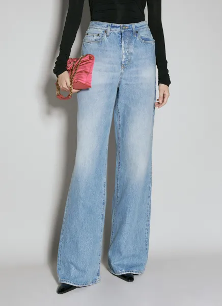 Wide Leg Jeans