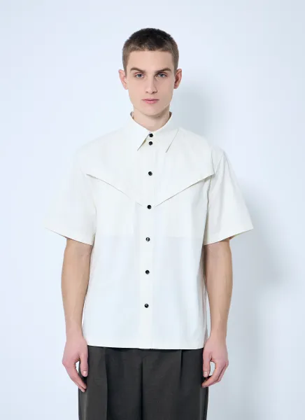 Light-Cotton Twill Shirt