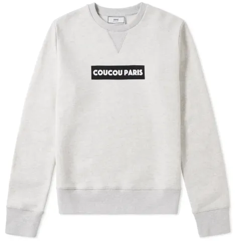 AMI Coucou Paris Crew Sweat
