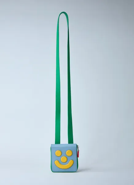 Ghost Wallet On Strap