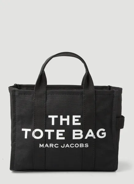 Logo Print Small Tote Bag