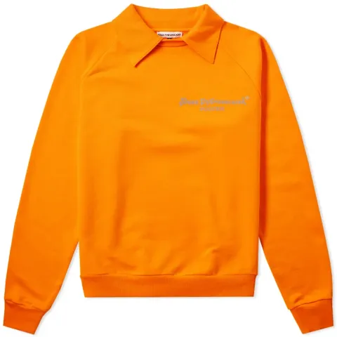 Logo Collar Sweat