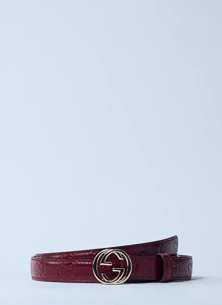 Interlocking G Belt