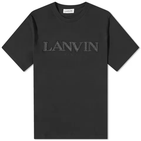 Curb Embroidered Logo T-Shirt
