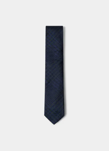 Silk Prince of Wales Tie