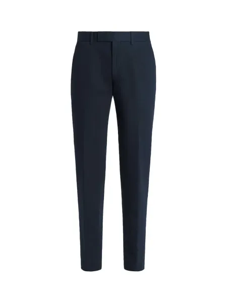 chino trousers Navy