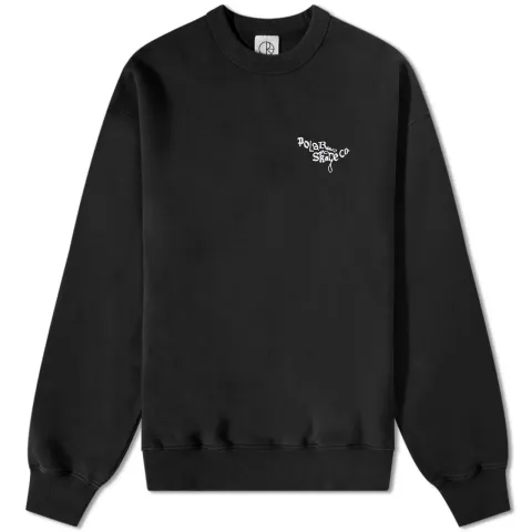 Polar Skate Co. Ornament Logo Crew Sweat