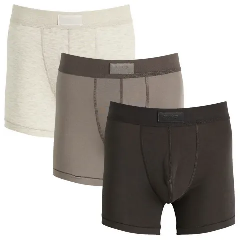 Cotton Boxer Brief 3"